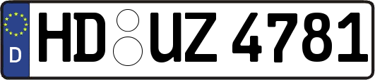 HD-UZ4781
