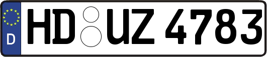 HD-UZ4783