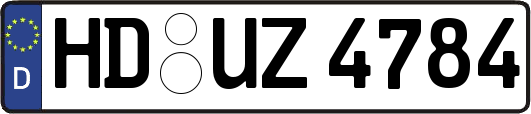 HD-UZ4784