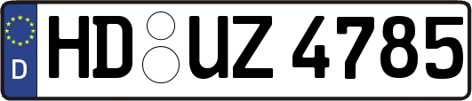 HD-UZ4785