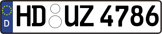 HD-UZ4786
