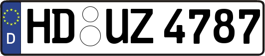 HD-UZ4787