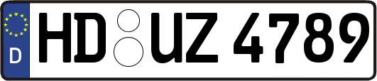 HD-UZ4789