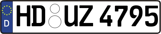 HD-UZ4795