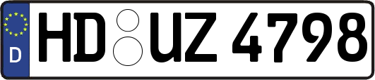 HD-UZ4798