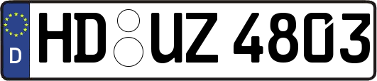 HD-UZ4803