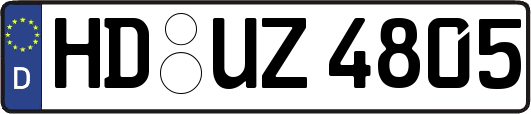 HD-UZ4805