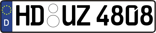 HD-UZ4808