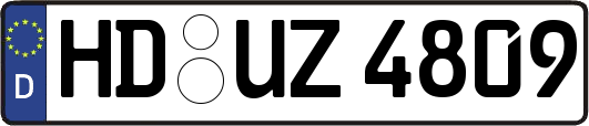 HD-UZ4809