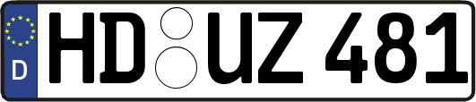 HD-UZ481