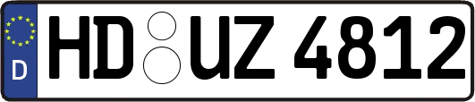 HD-UZ4812