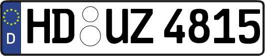 HD-UZ4815