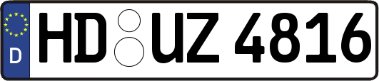 HD-UZ4816