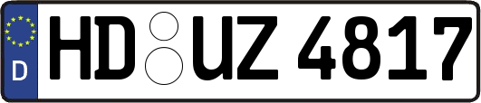 HD-UZ4817