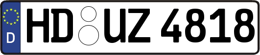 HD-UZ4818