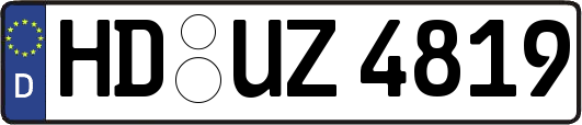 HD-UZ4819