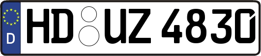 HD-UZ4830