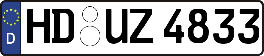 HD-UZ4833