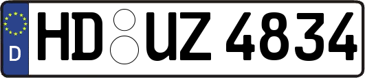 HD-UZ4834