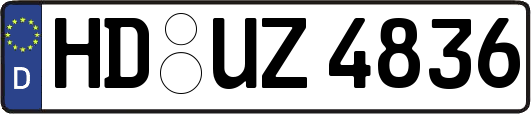 HD-UZ4836