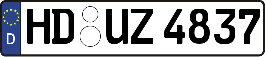 HD-UZ4837