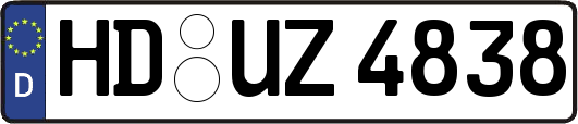 HD-UZ4838