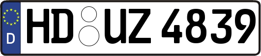 HD-UZ4839