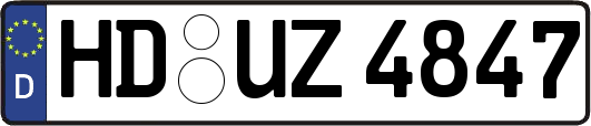 HD-UZ4847