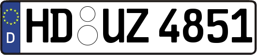 HD-UZ4851