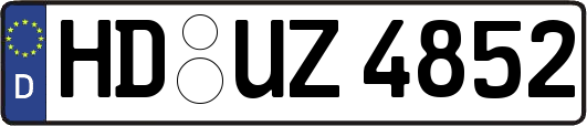 HD-UZ4852