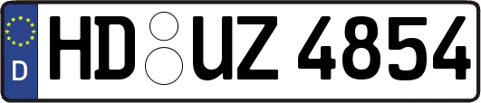 HD-UZ4854