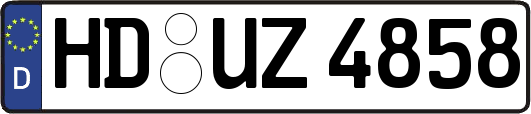 HD-UZ4858