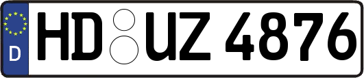 HD-UZ4876