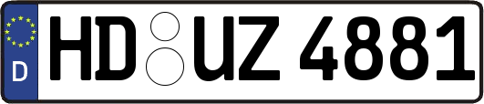 HD-UZ4881