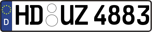 HD-UZ4883