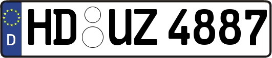 HD-UZ4887