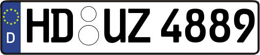 HD-UZ4889
