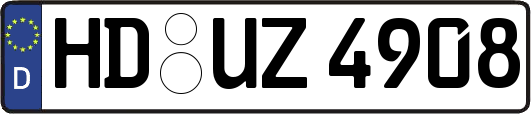 HD-UZ4908