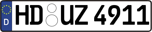HD-UZ4911