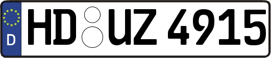 HD-UZ4915