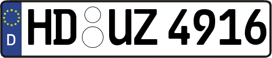 HD-UZ4916
