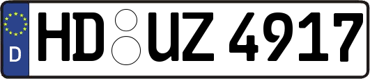 HD-UZ4917