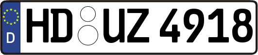 HD-UZ4918