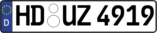 HD-UZ4919