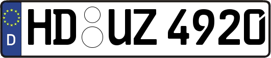 HD-UZ4920