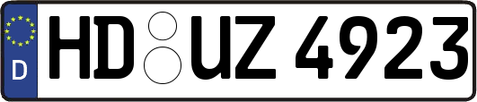 HD-UZ4923