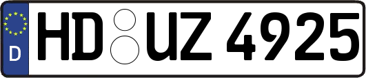 HD-UZ4925