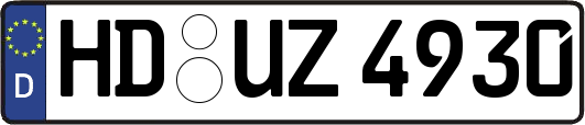 HD-UZ4930