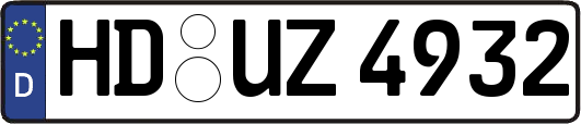 HD-UZ4932