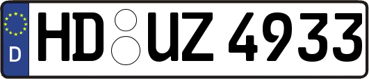 HD-UZ4933